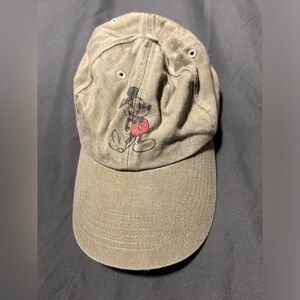 Disney Parks Mickey Mouse baseball hat. Unisex adult size.
